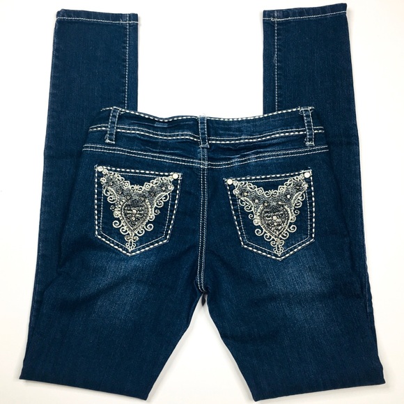 la premium wax jeans